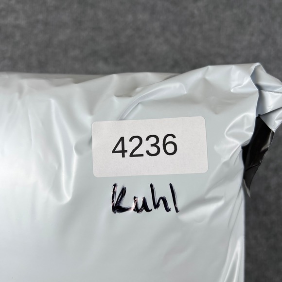 Kuhl Revel 1/4 Zip Sweater Mens XL Red Gray Kashmira Hiking Wicking Outdoor - Picture 9 of 9